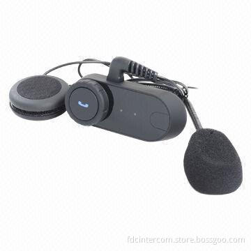 800m Bluetooth intercom headset for motorcycle helmet
